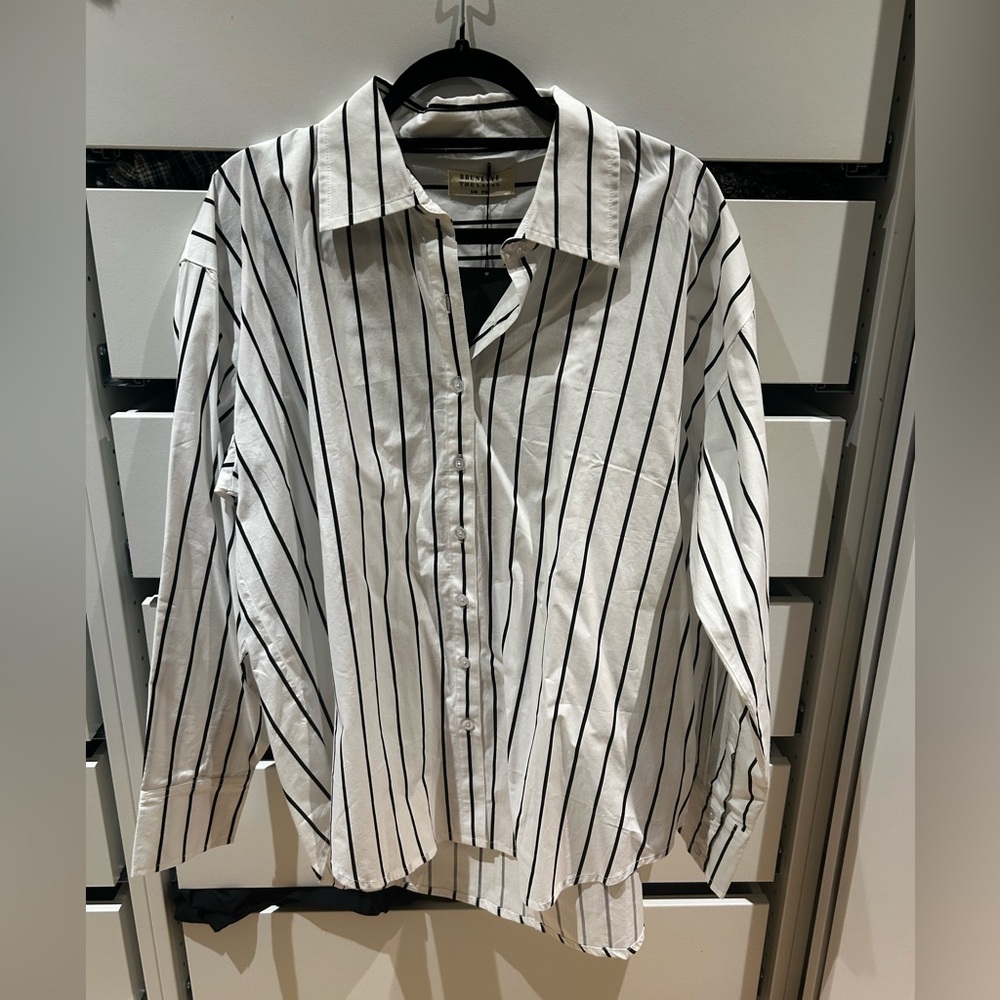 NWT Size S/M Brunette the Label Long Sleeve